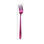 304 stainless steel cutlery - Purple