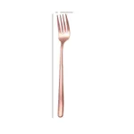 304 stainless steel cutlery - Rose Gold