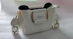 Wild ins small square bag - White