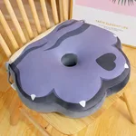 Cute Cat Paw Cushion Floor Office Chair Cushion - Grey
