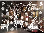 Christmas color window stickers - A60