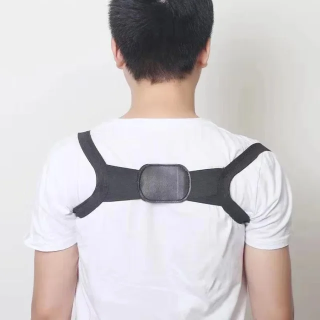 Humpback correction belt - Xl Black