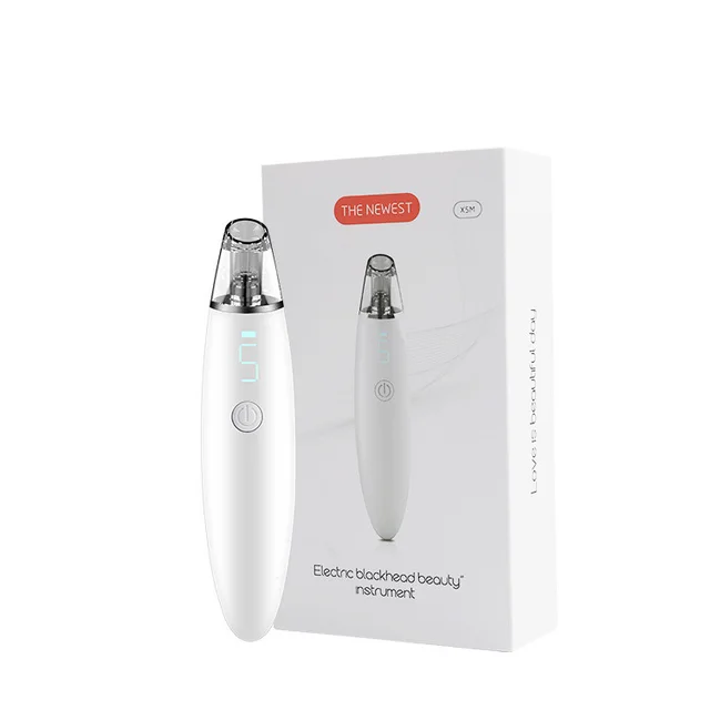 Electric blackhead beauty instrument - White