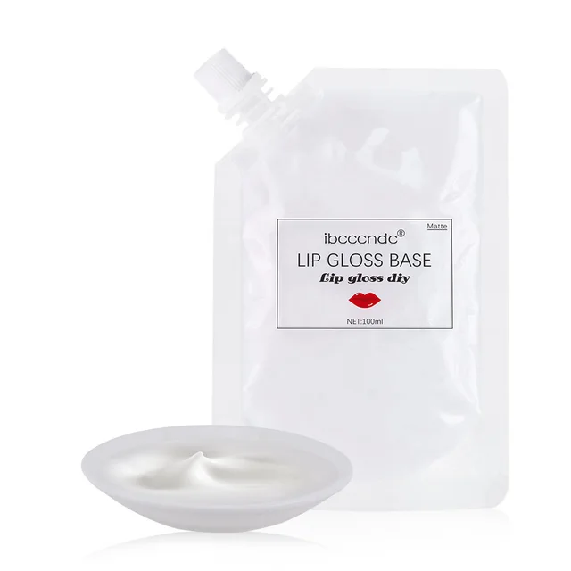 100ml DIY Clear Lip Gloss Handmade Liquid Matte - Matte Version