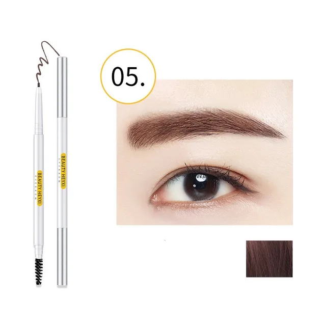 Eyebrow pencil is waterproof and sweat proof Caramel Brown - Shop at LoveMi