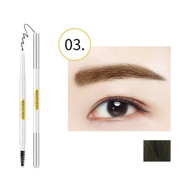 Eyebrow pencil is waterproof and sweat proof Flax Brown - Shop at LoveMi
