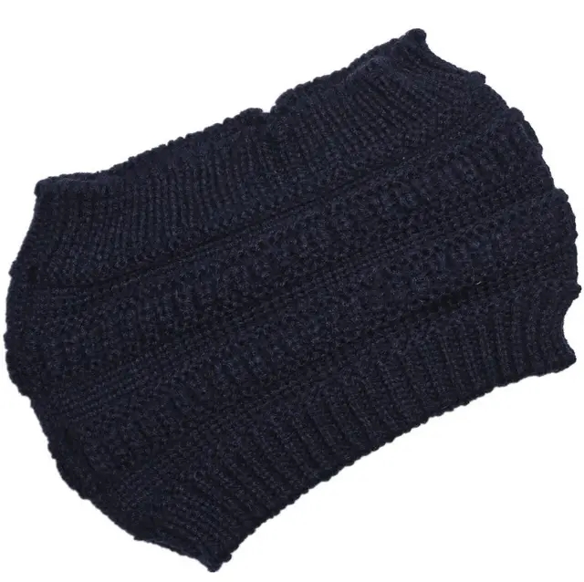 Winter Ear Protection Ladies Knitted Headband - Royal Blue