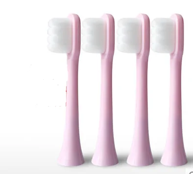 Sonic electric toothbrush soft hair Pink Head - Shop at LoveMi