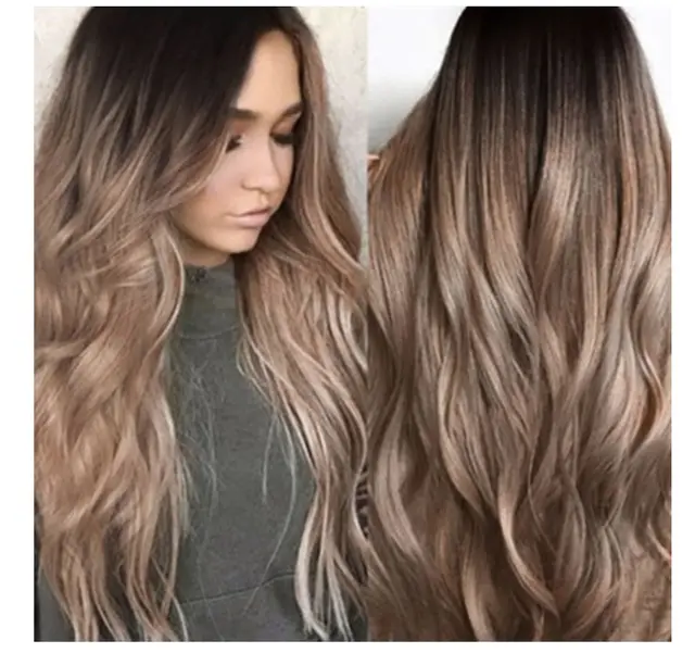 European and American ladies mid-wigs - Photo Color - View 1