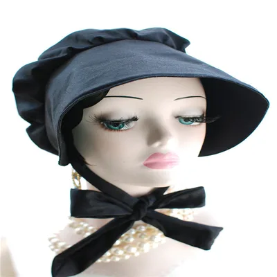 Medieval retro hat Black - Shop at LoveMi
