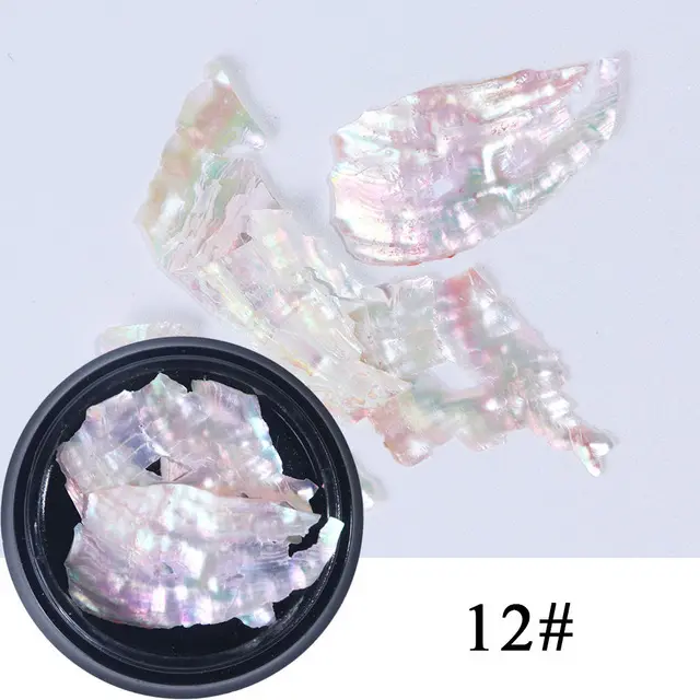 Nail ornament nail shell 12Style - Shop at LoveMi