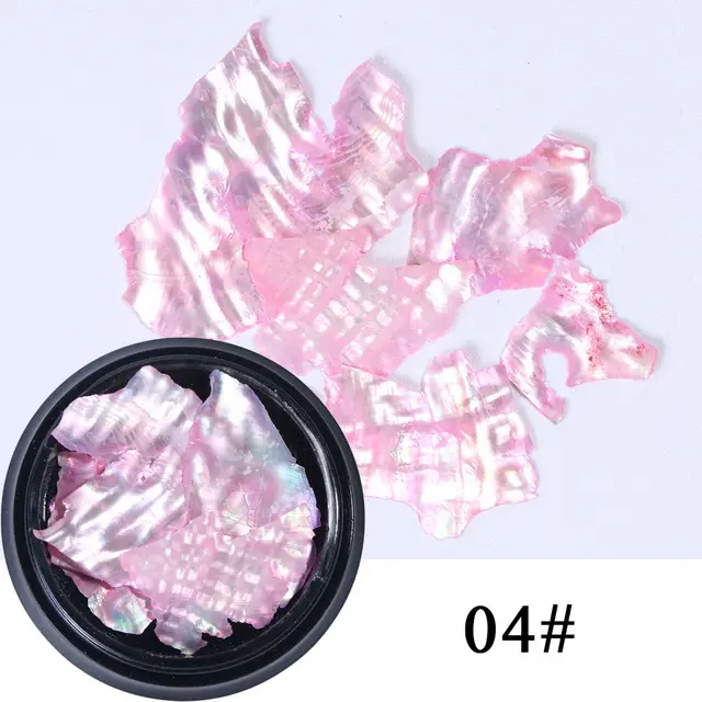 Nail ornament nail shell - 4Style