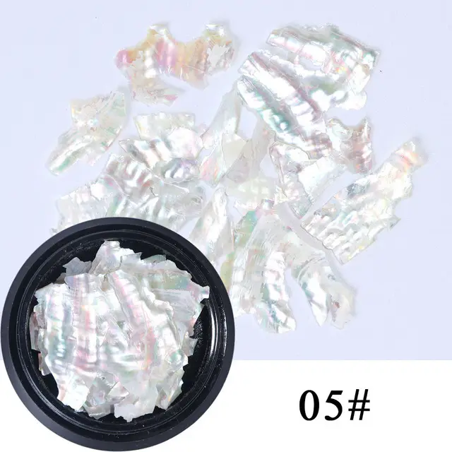 Nail ornament nail shell - 5Style