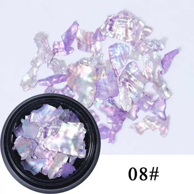 Nail ornament nail shell - 8Style