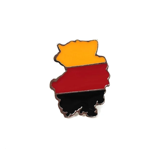 Flag drip oil brooch 1 Style - Shop at LoveMi