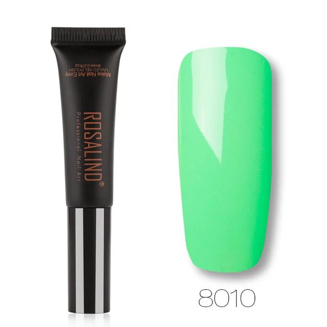 Solid color hose speed brush UV nail glue Rg8010 - Shop at LoveMi
