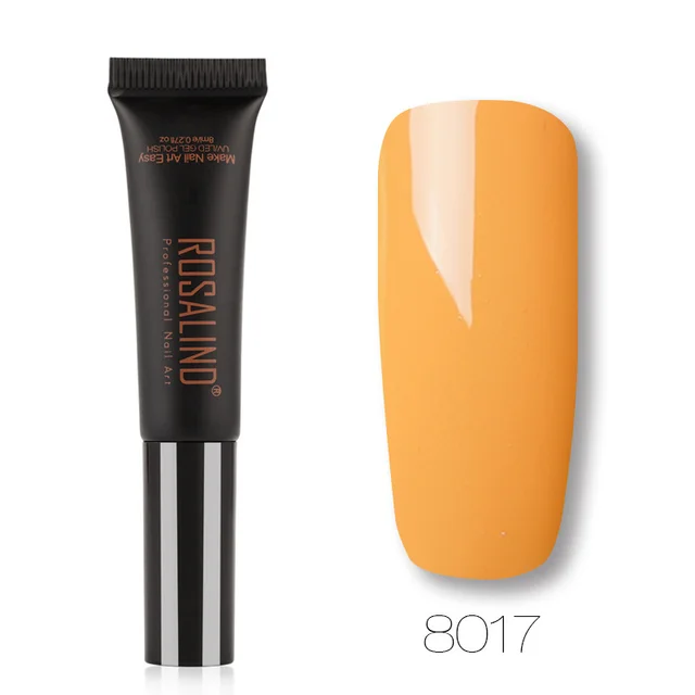 Solid color hose speed brush UV nail glue - Rg8017