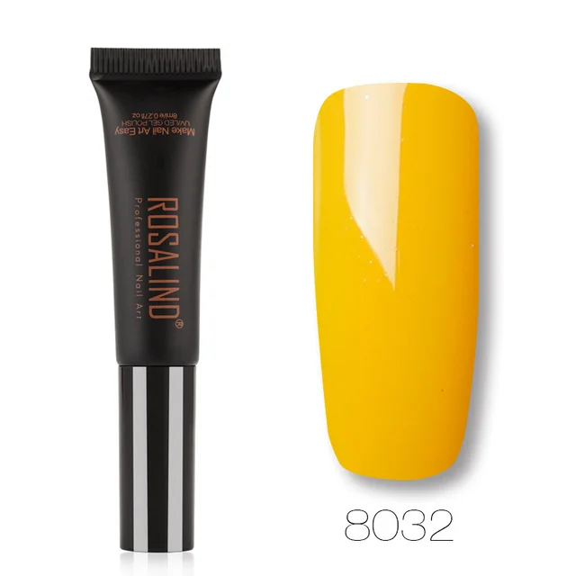 Solid color hose speed brush UV nail glue - Rg8032