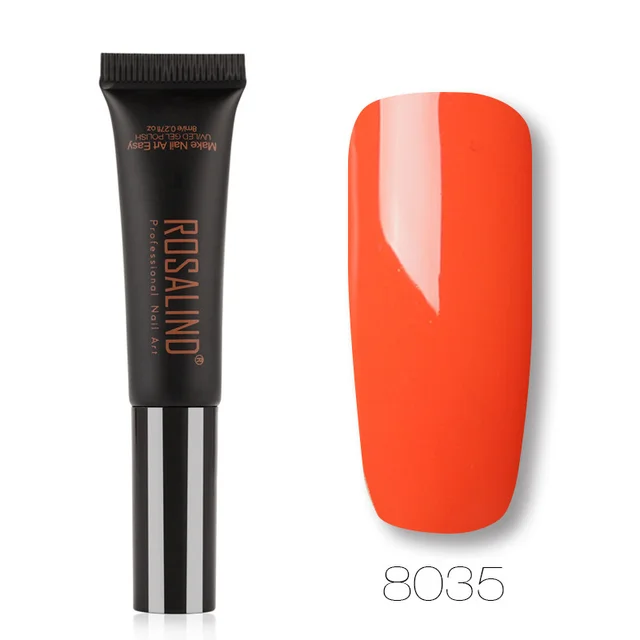 Solid color hose speed brush UV nail glue - Rg8035