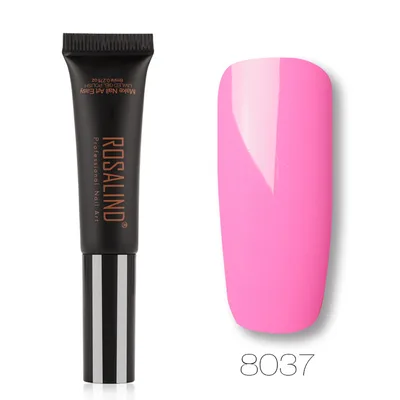 Solid color hose speed brush UV nail glue Rg8037 - Shop at LoveMi