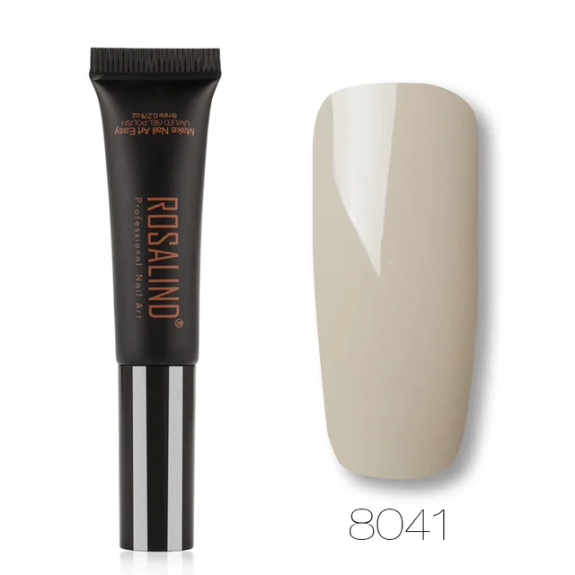 Solid color hose speed brush UV nail glue - Rg8041