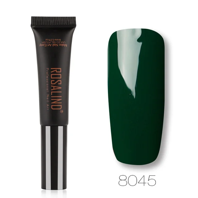 Solid color hose speed brush UV nail glue - Rg8045