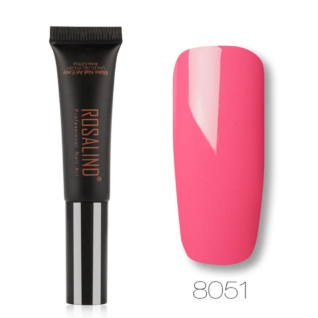 Solid color hose speed brush UV nail glue - Rg8051