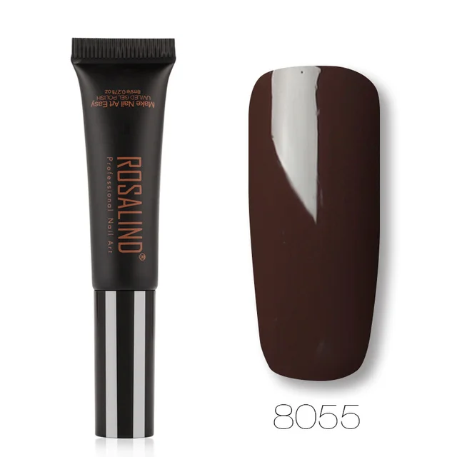 Solid color hose speed brush UV nail glue - Rg8055