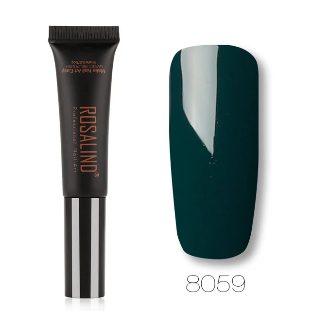 Solid color hose speed brush UV nail glue - Rg8059