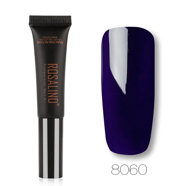 Solid color hose speed brush UV nail glue - Rg8060