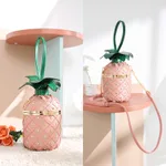 Pineapple Hand Chain bag - Pink