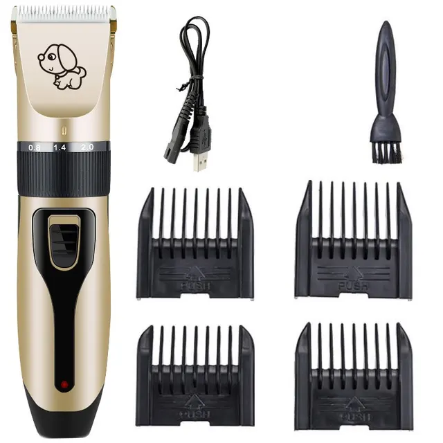 Rechargeable Dog Hair Shaver Without Damaging The Skin - Shop at LoveMi