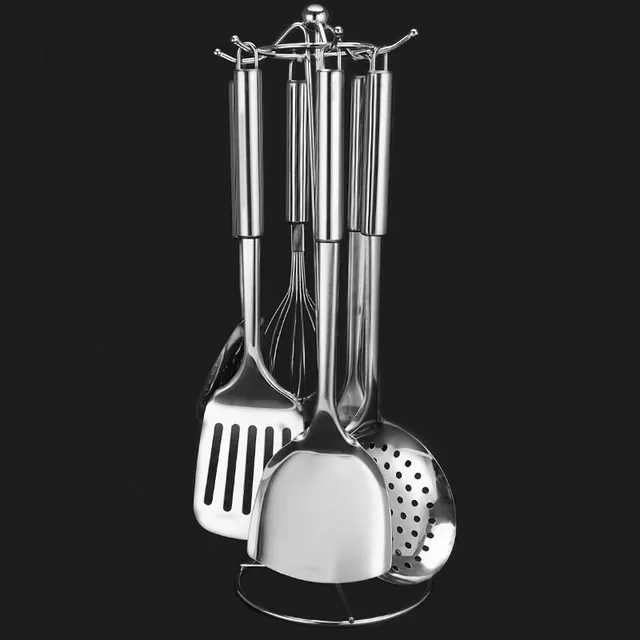 Kitchen Set Cooking Tools Shovel Spoon Full Set - 7 Piece Set