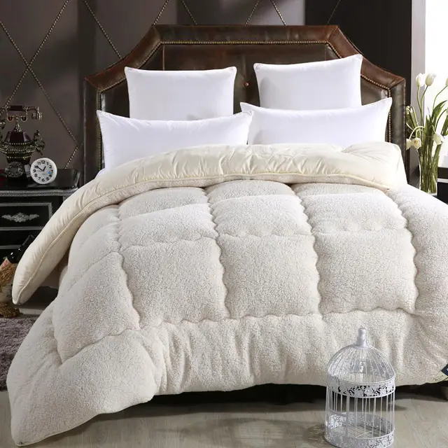 Cashmere Blanket - White