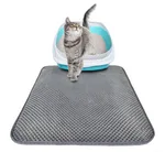 Cat Litter Pad Honeycomb Cat Pad Waterproof Urine Proof Pad Pet Supplies - Grey