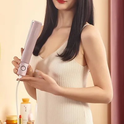Ultra thin hair straightener Pink - Shop at LoveMi