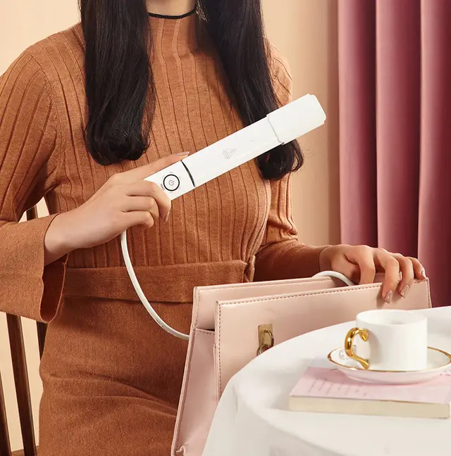 Ultra thin hair straightener White - Shop at LoveMi