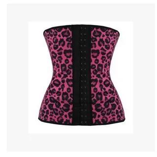 Europe and the United States court corset corset court underwear plastic body underwear underwear rubber - Red
