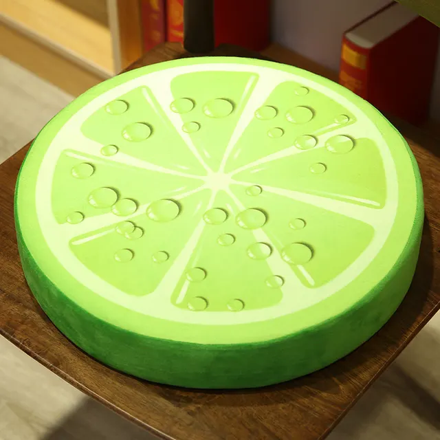 Lovely fruit throw pillow Lime - Shop at LoveMi