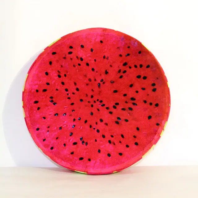 Lovely fruit throw pillow - Rose Red
