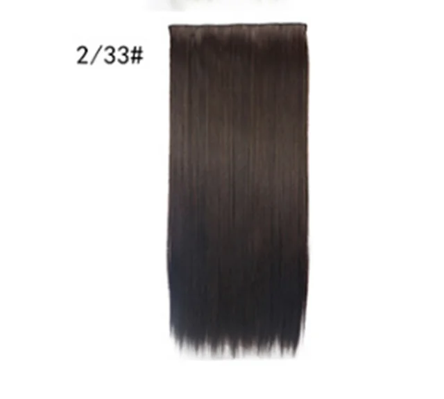 Invisible Halo Hair Extension - Hair Straightener233