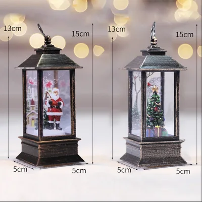 Christmas Simulation LED Flame Small Oil Lamp Set1 - Shop at LoveMi