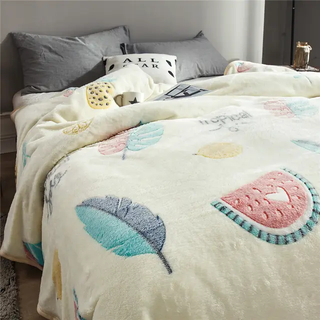 Snowflake summer blanket - Beige