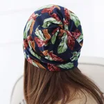 Dual-purpose ear protection cap - Navy