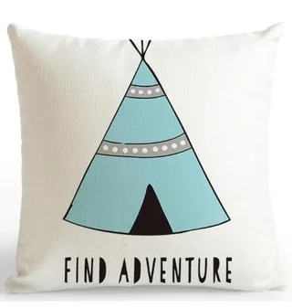 Be Happy Bear Cushion Cover - 45X45Cme