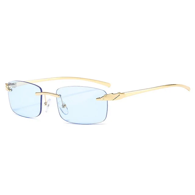 Sunshade travel sunglasses Blue - Shop at LoveMi