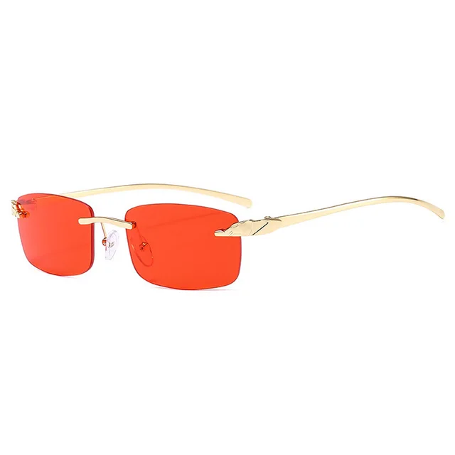 Sunshade travel sunglasses - Red