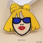 Clothing cartoon embroidery cloth stickers - 1Style