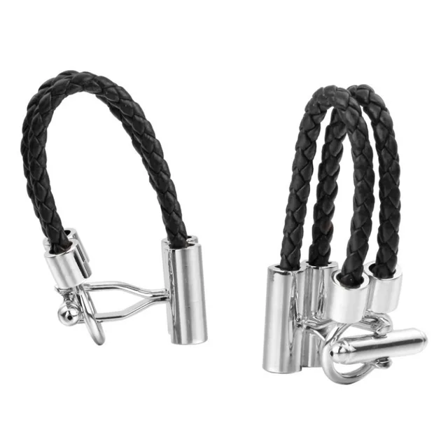 French shirt cuff links Black Lock - Shop at LoveMi