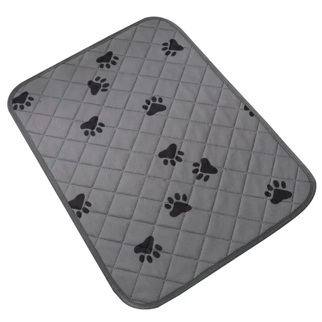 Pet dog diapers Grey Footprints - Shop at LoveMi